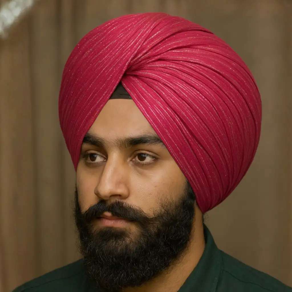 Designer Printed Turban