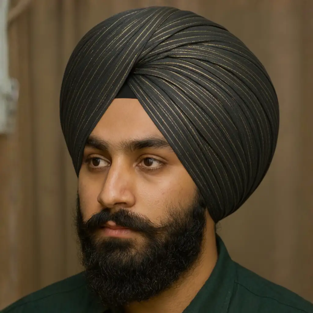 Designer Printed Turban