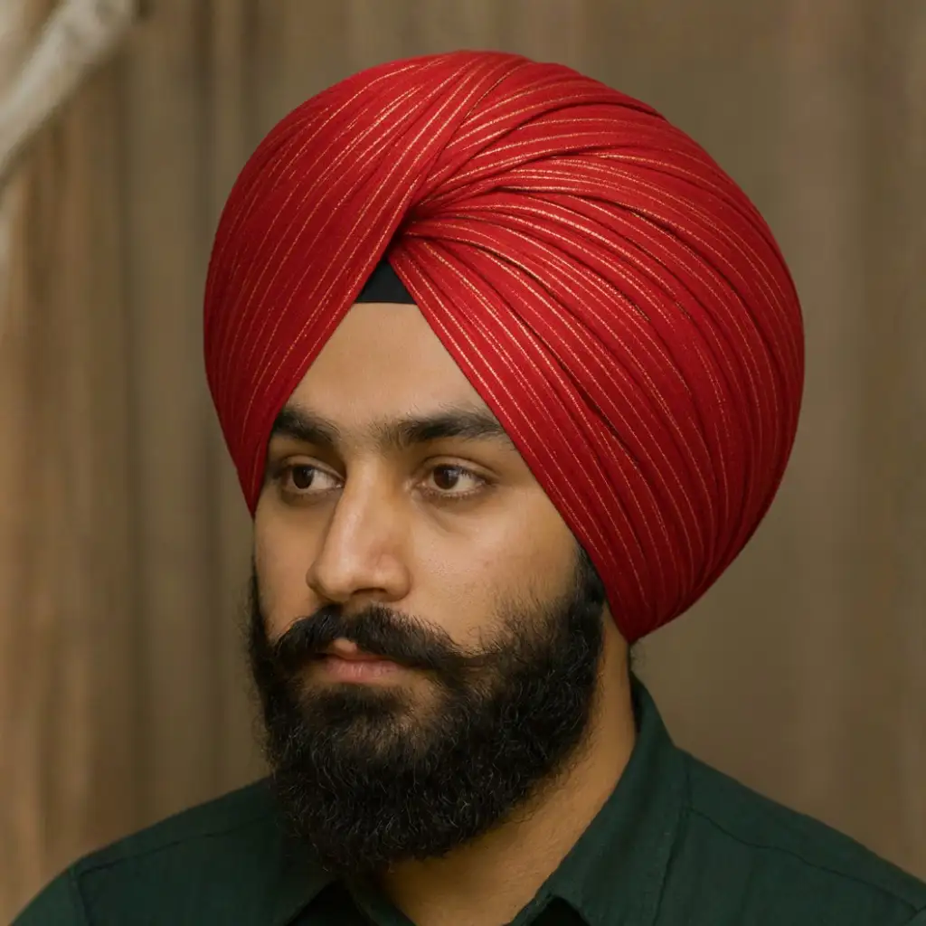 Designer Printed Turban