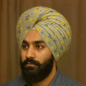 Designer Printed Turban