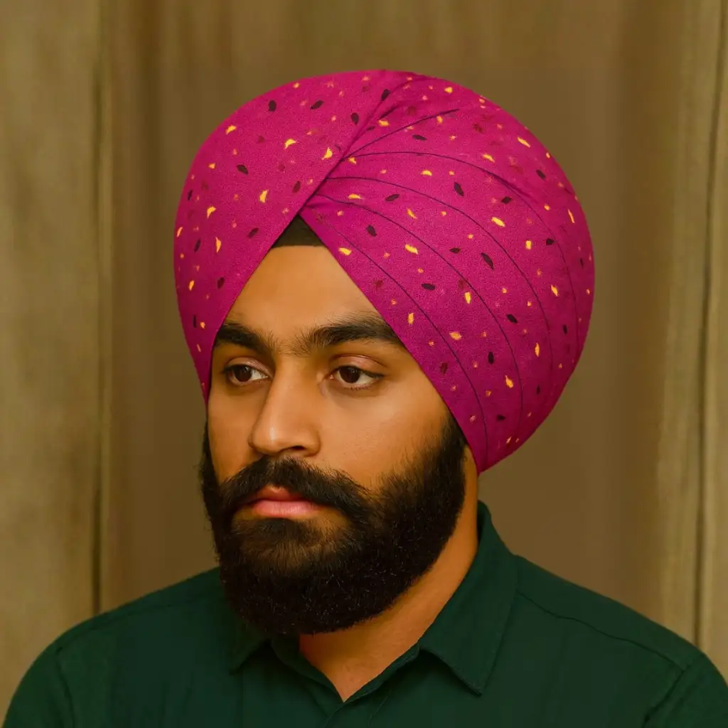 Designer Printed Turban