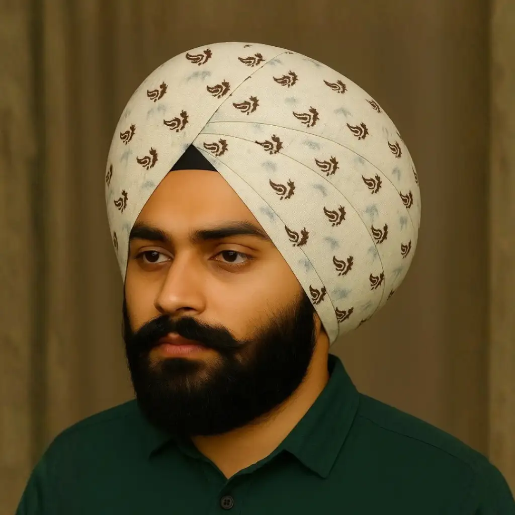 Designer Printed Turban