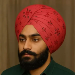 Designer Printed Turban