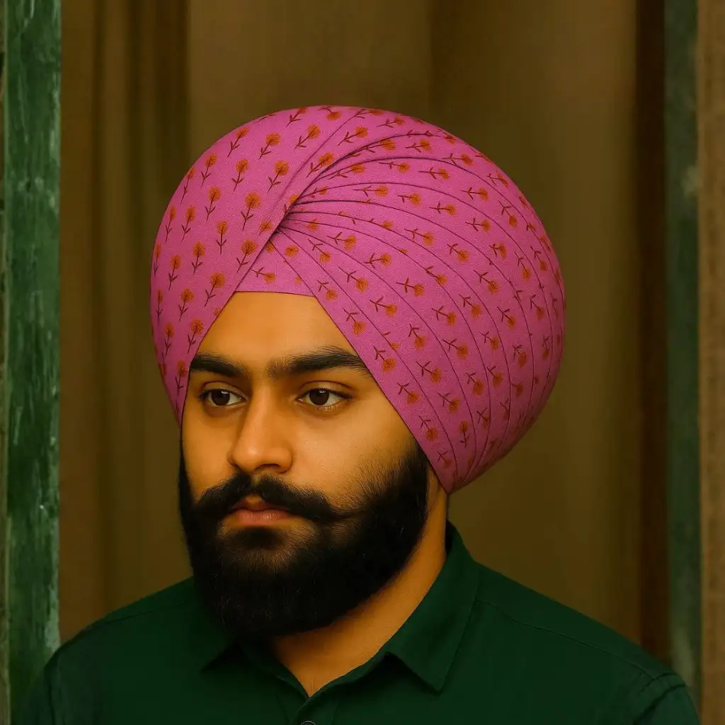 Designer Printed Turban