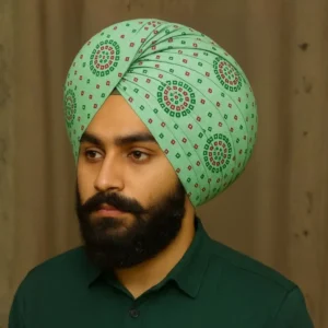 Designer Printed Turban