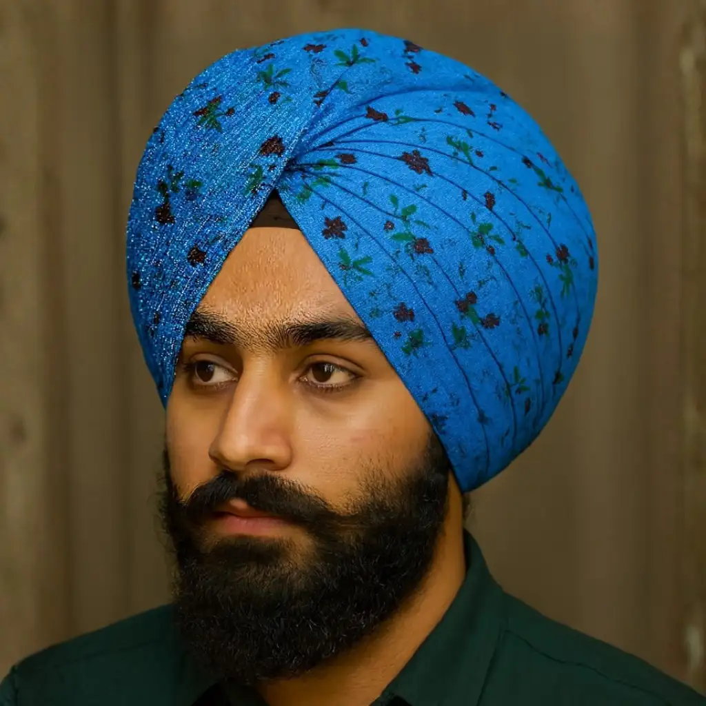 Designer Printed Turban