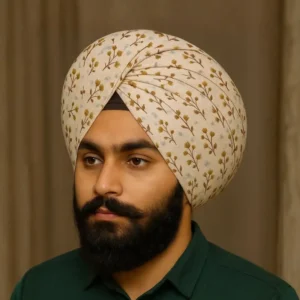 Designer Printed Turban