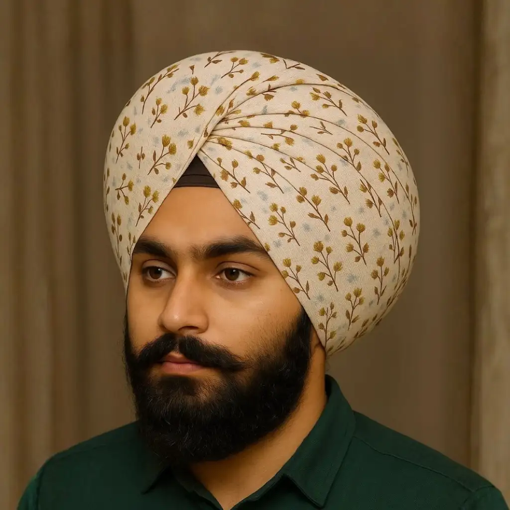 Designer Printed Turban