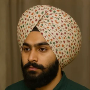 Designer Printed Turban