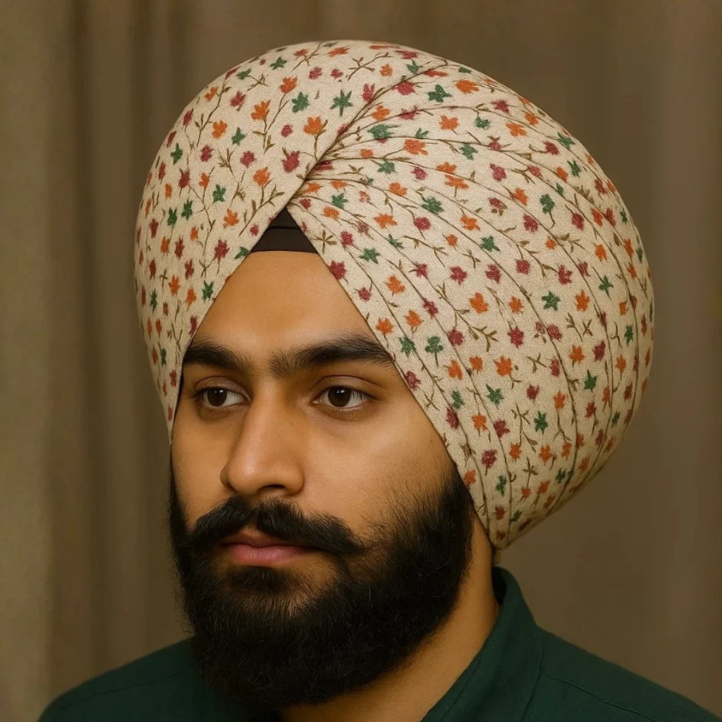 Designer Printed Turban