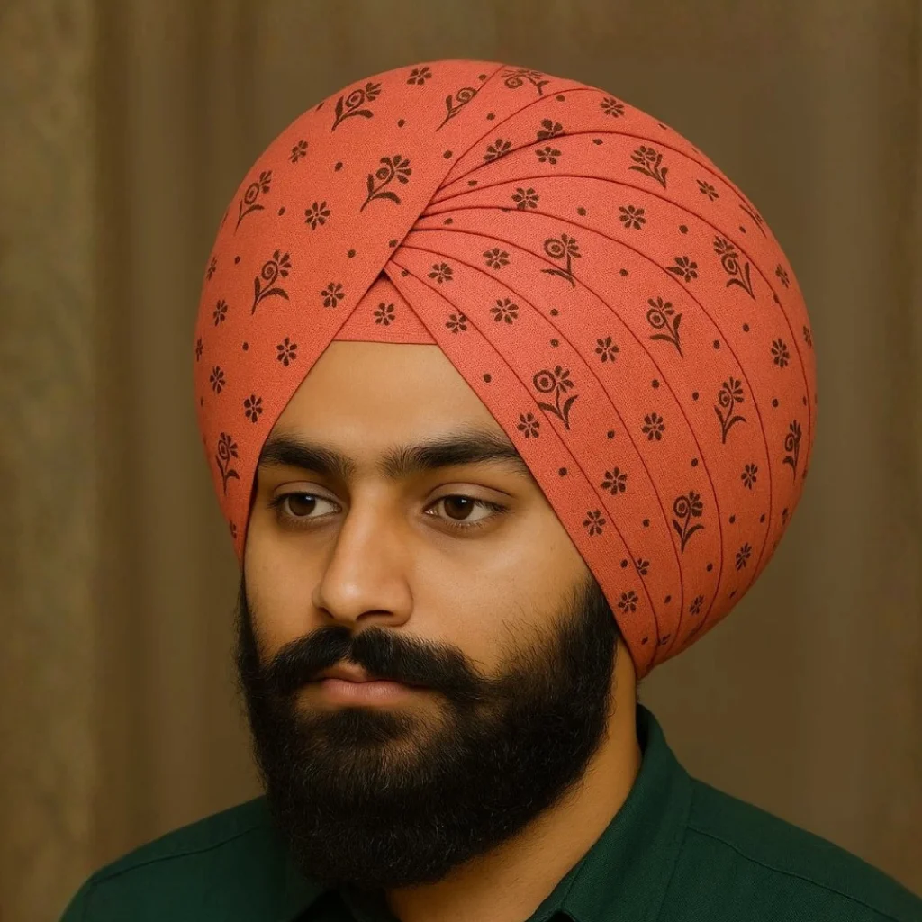 Designer Printed Turban