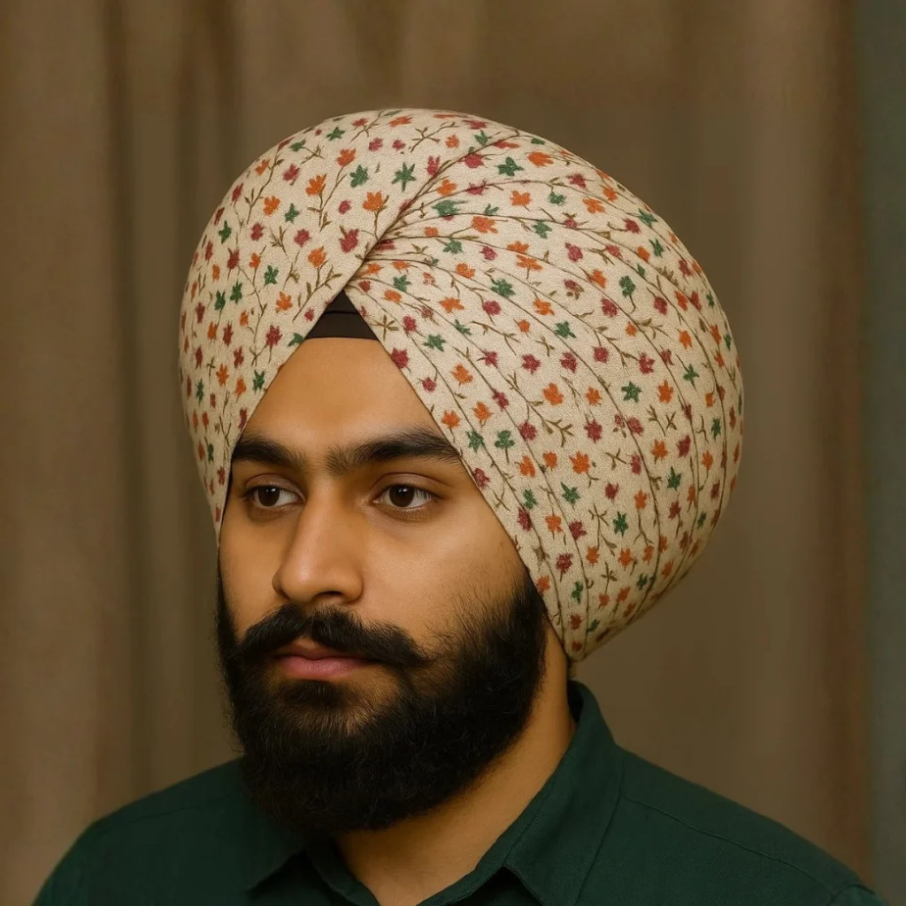 Designer Printed Turban