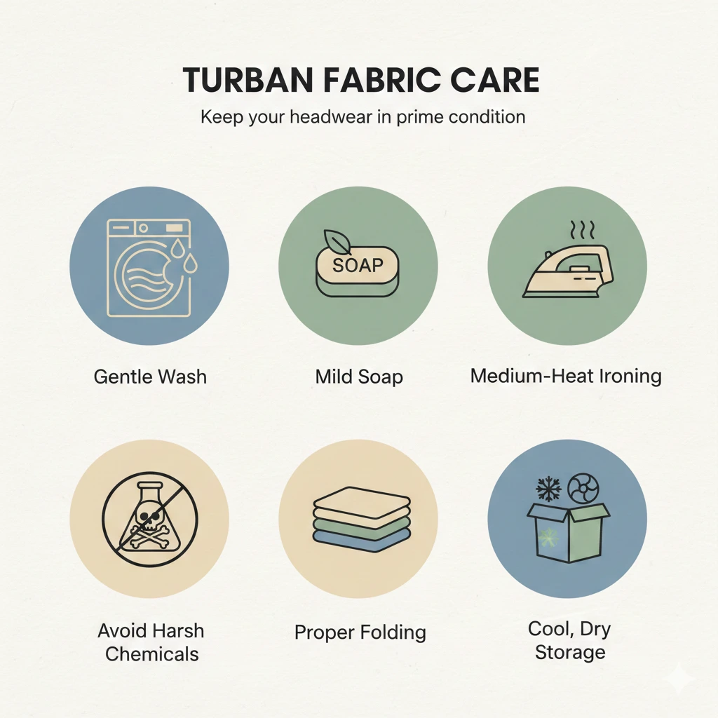 Fabric Care Secrets Shared by Sikh Accessories