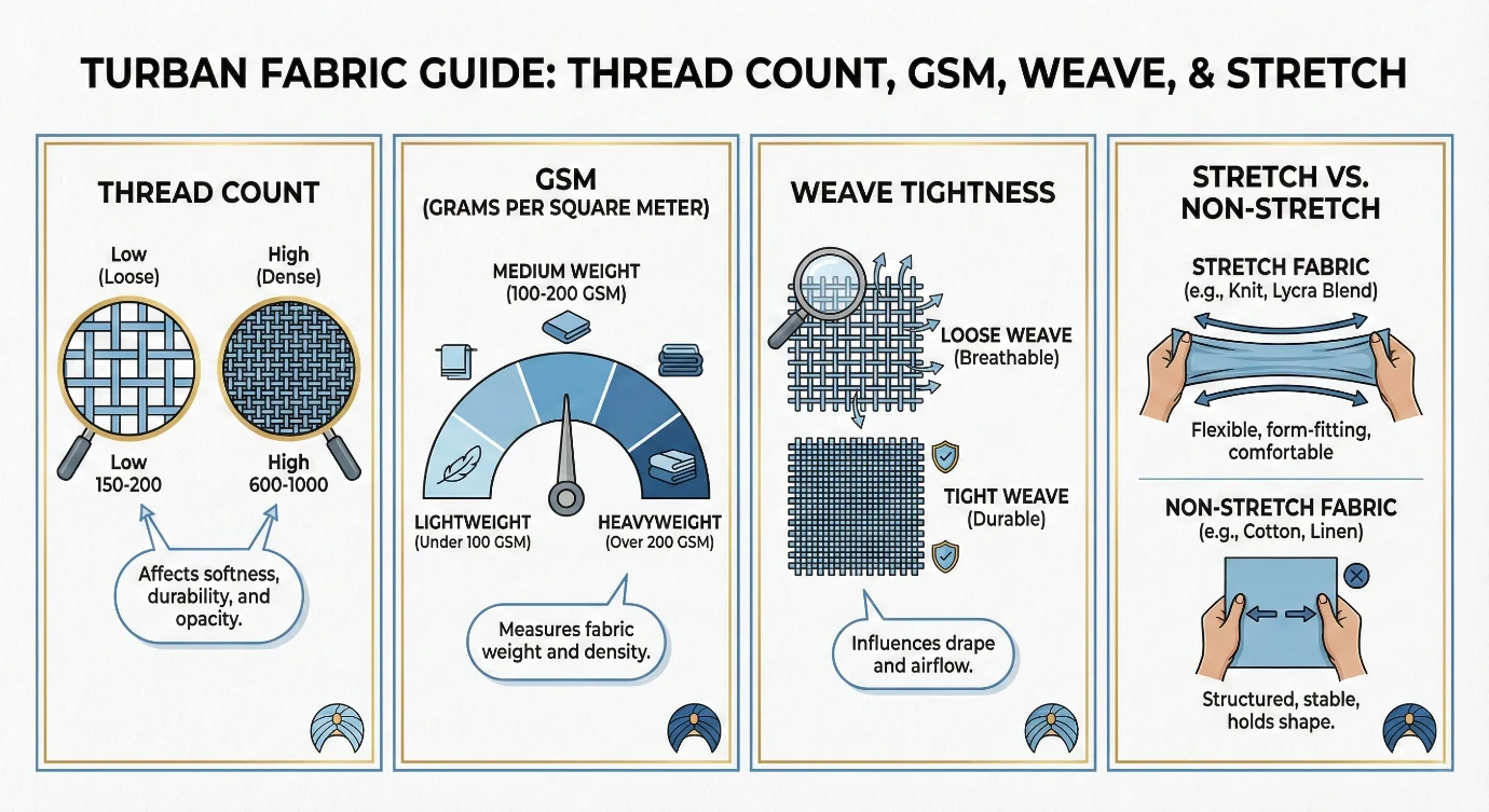 The Hidden Factors That Impact Turban Comfort