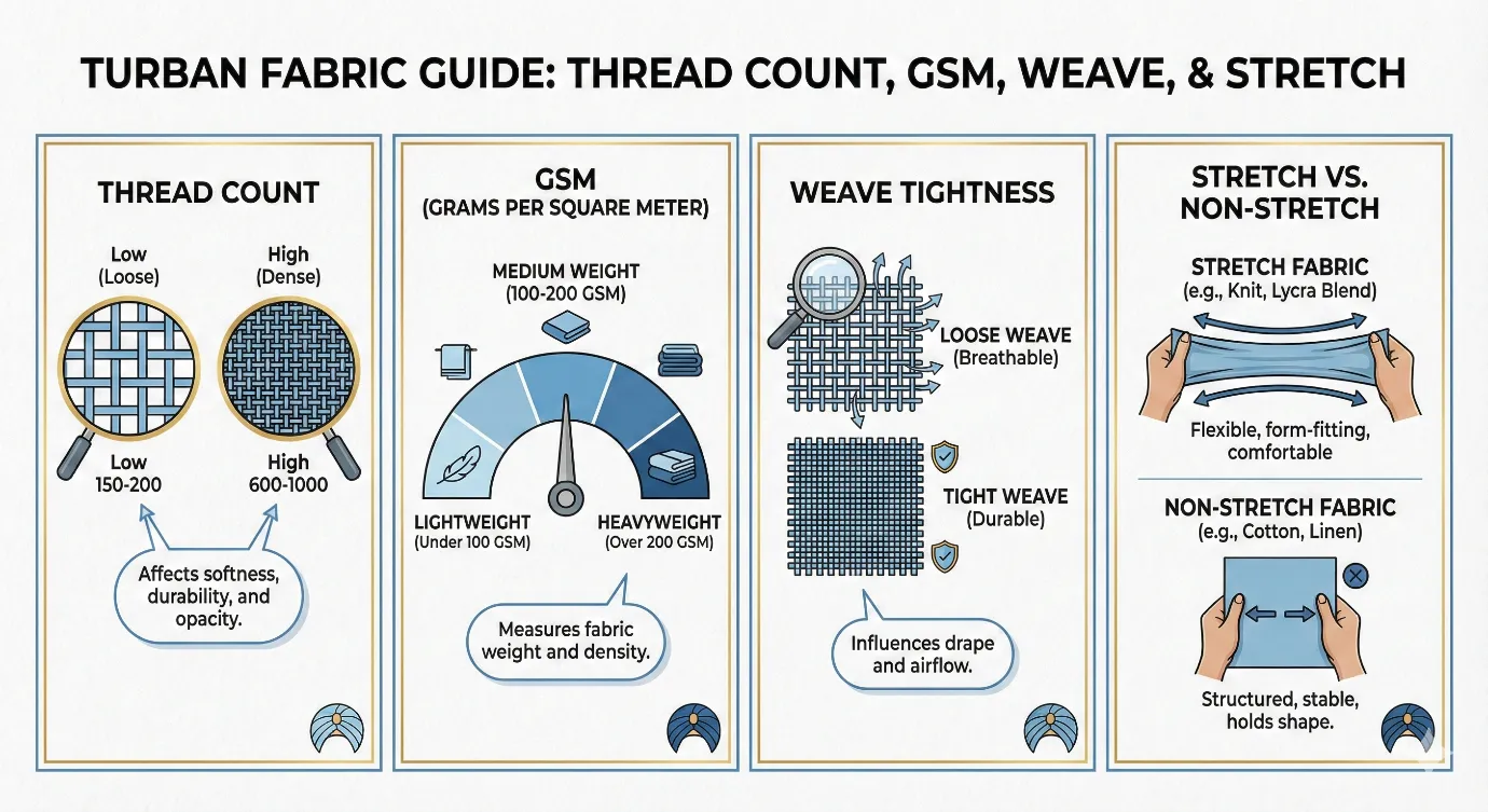 The Hidden Factors That Impact Turban Comfort