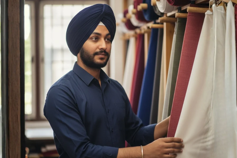 What Most People Don’t Know About Turban Fabrics — Revealed by Sikh Accessories’ Experts