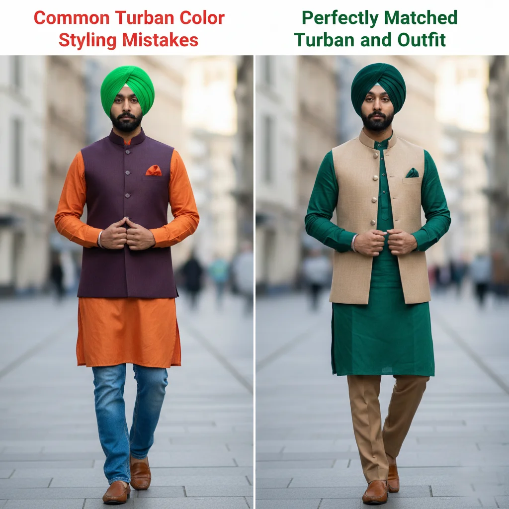 Things to Avoid When Choosing a Turban Color