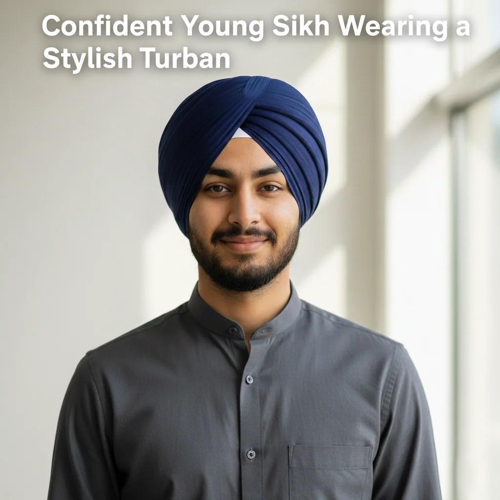 Why Turban Color Choice Matters for Today’s Youth