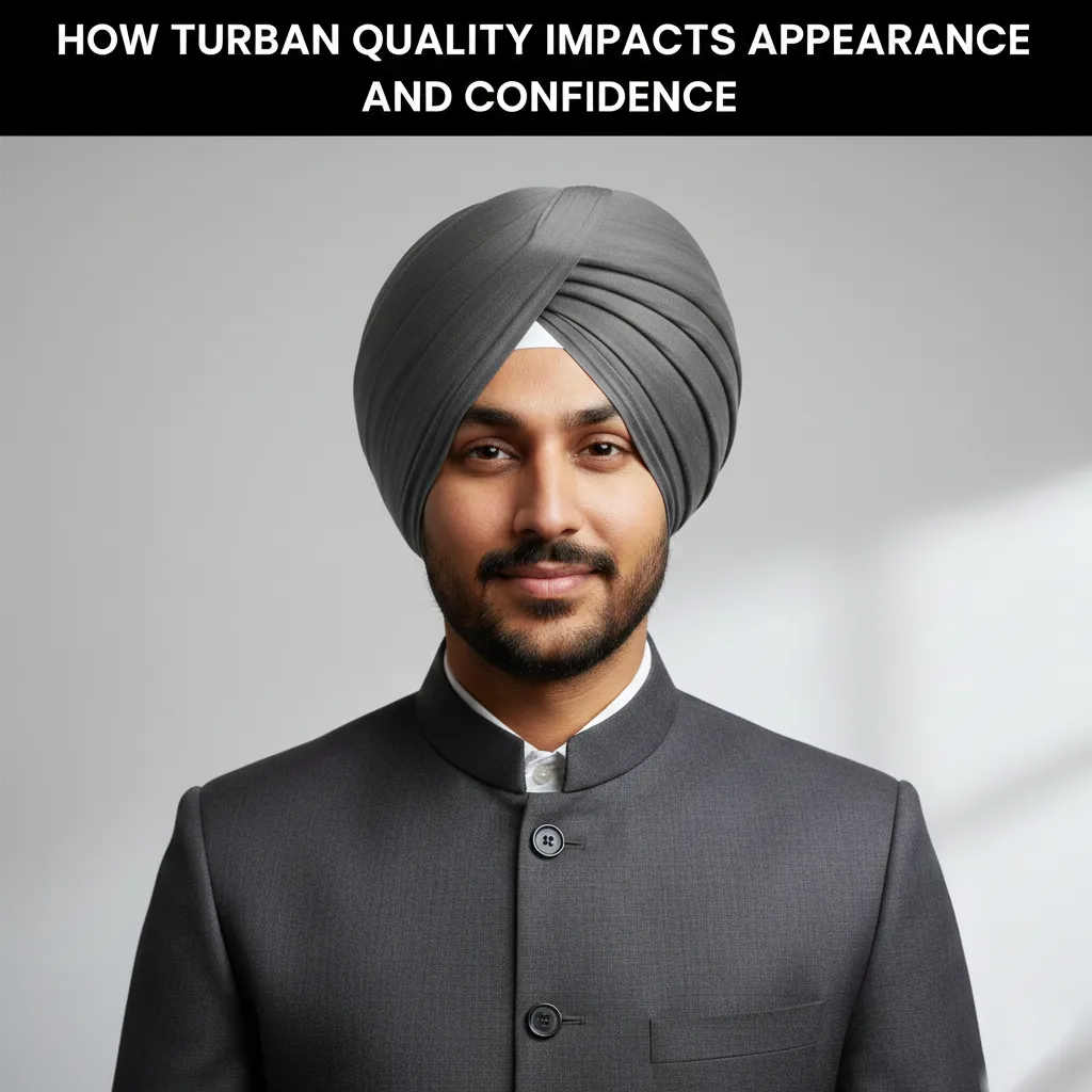 Appearance & Confidence: How Quality Impacts the Turban Look