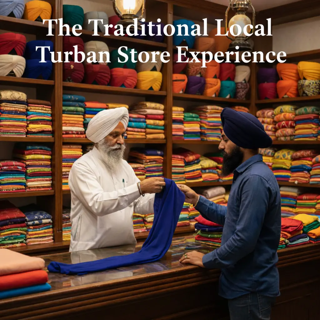 Buying from a Local Turban Store: Pros & Cons