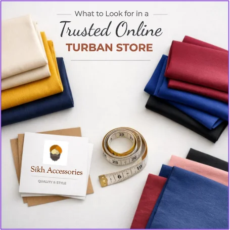 How to Choose a Trusted Online Turban Store