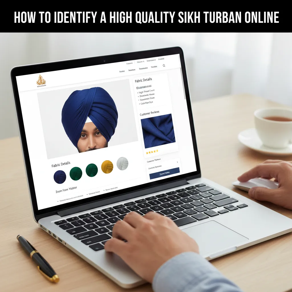 How to Identify a High Quality Sikh Turban Before You Buy