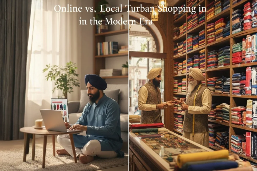 Online vs Local Turban Stores: Which One Is Better in 2026?