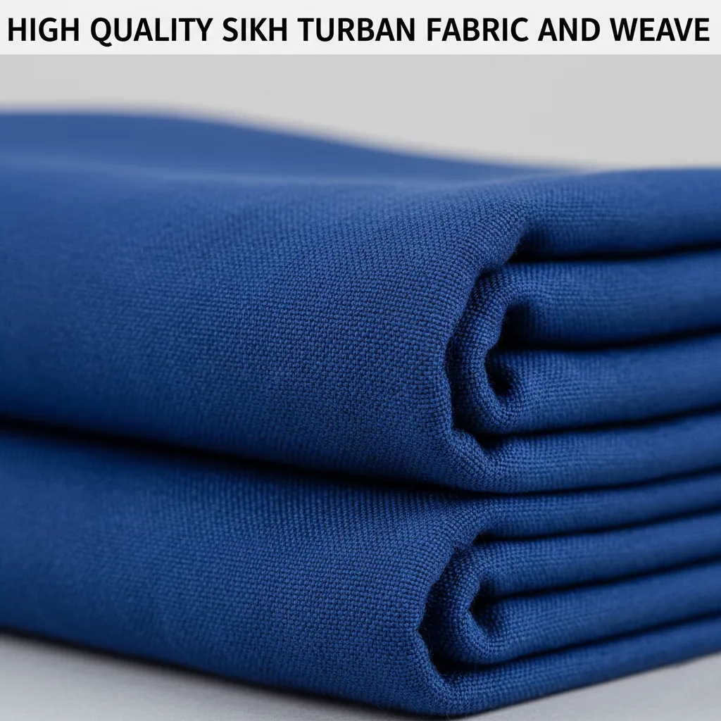 What Defines a High Quality Sikh Turban (Expert Criteria)