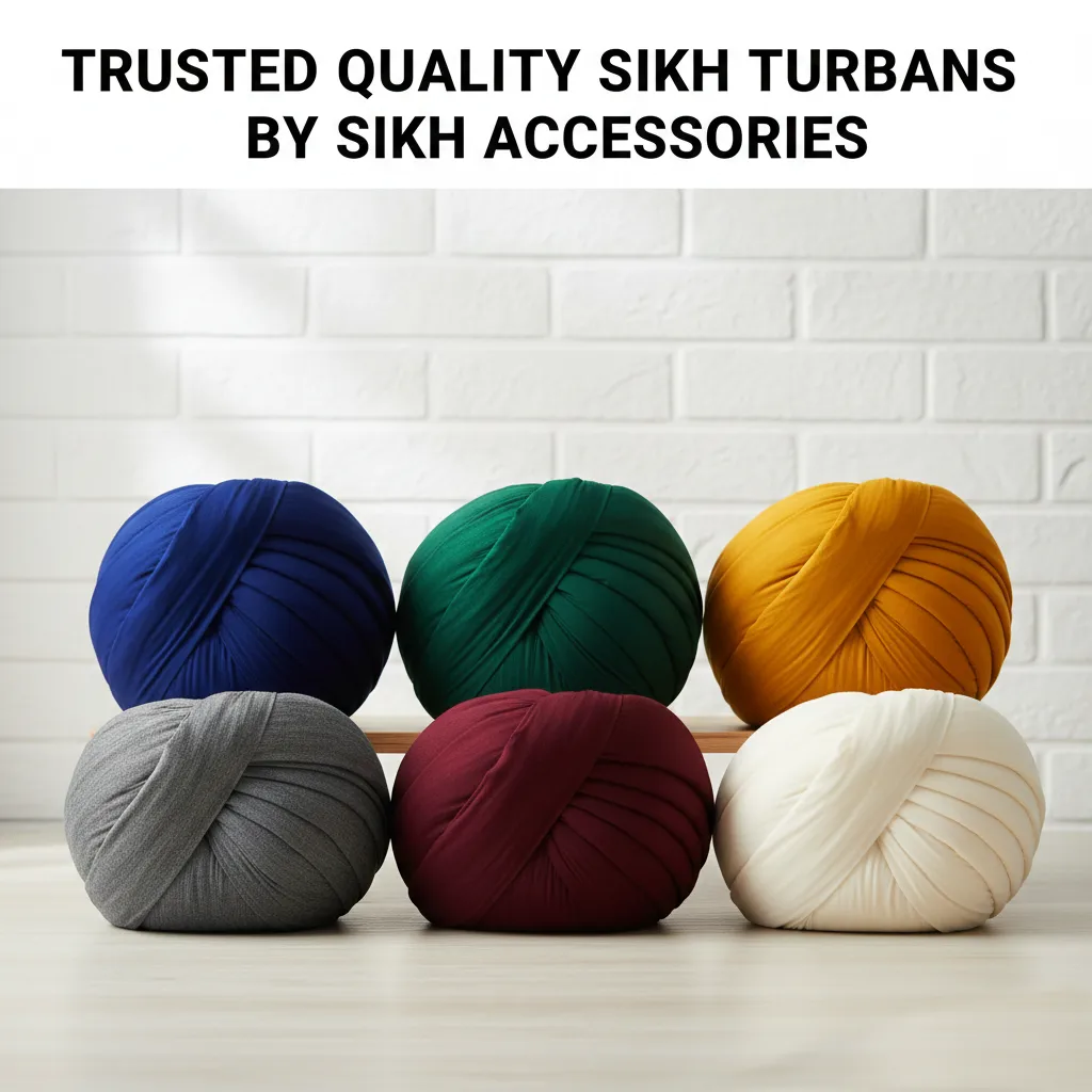 Why Sikh Accessories Is Trusted for Quality Sikh Turbans