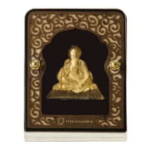 Aarya's Extra Mini Solid Carving Guru Nanak Dev Ji Frame