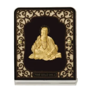 Aarya's Extra Mini Solid Carving Guru Nanak Dev Ji Frame