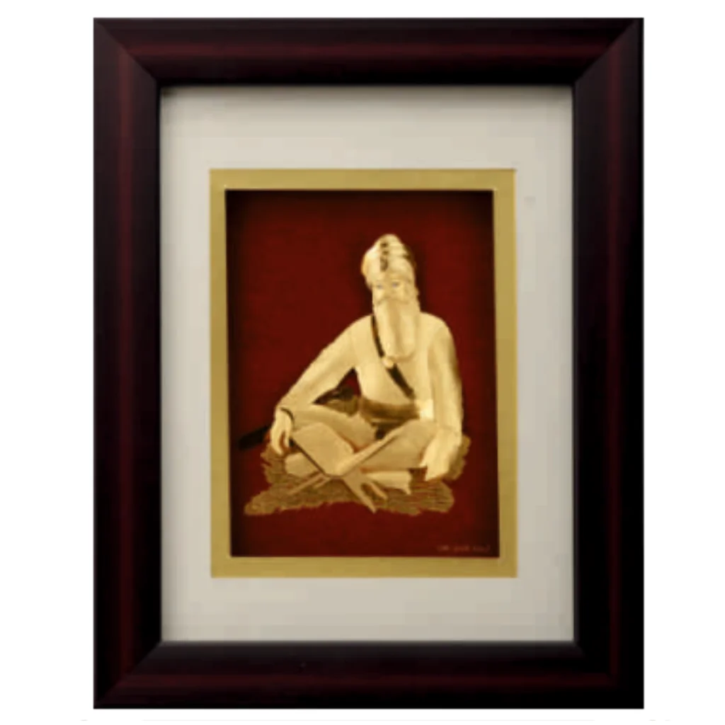 Aarya's Small Baba Deep Singh Ji Frame