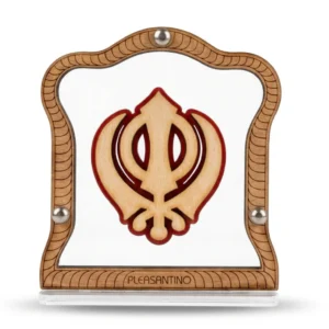 Artisan Sikh Emblem Pleasantino Item