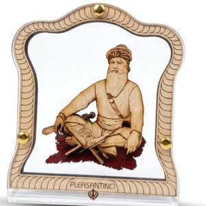Baba Deep Singh Ji Wisdom Frame Pleasantino Item