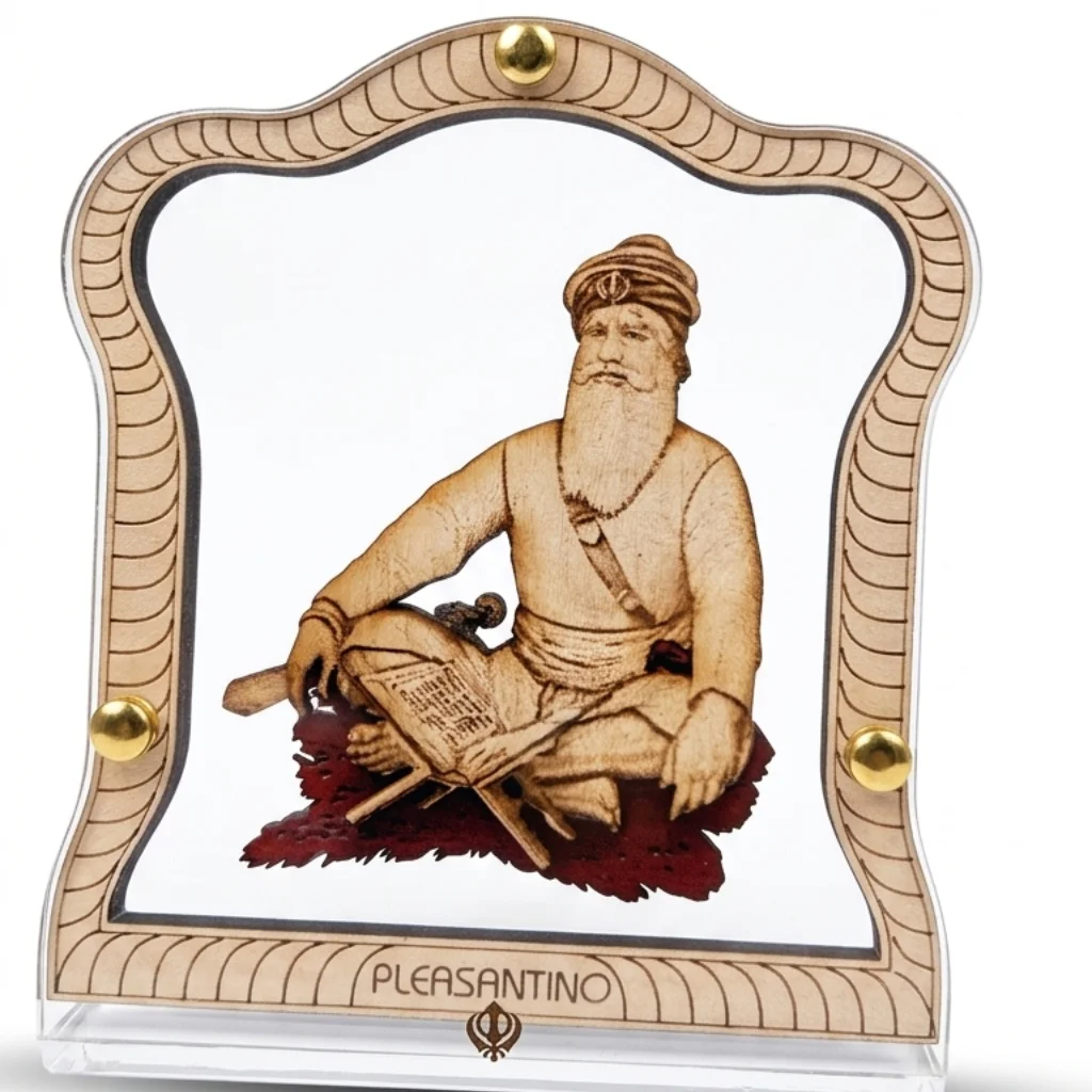 Baba Deep Singh Ji Wisdom Frame Pleasantino Item