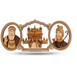 The Amritsar Heritage Crest Frame Pleasantino Item