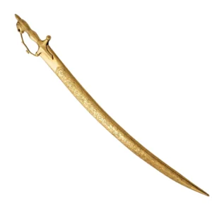 Designer Superior Brass Engraved Wedding Sword