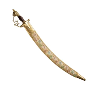 Designer Wedding Sword With Premium Tiger Handle