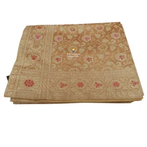 Dijon Yellow Banarsi Handblock Print Rumala Sahib