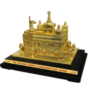 Gold Plated Golden Temple Replica