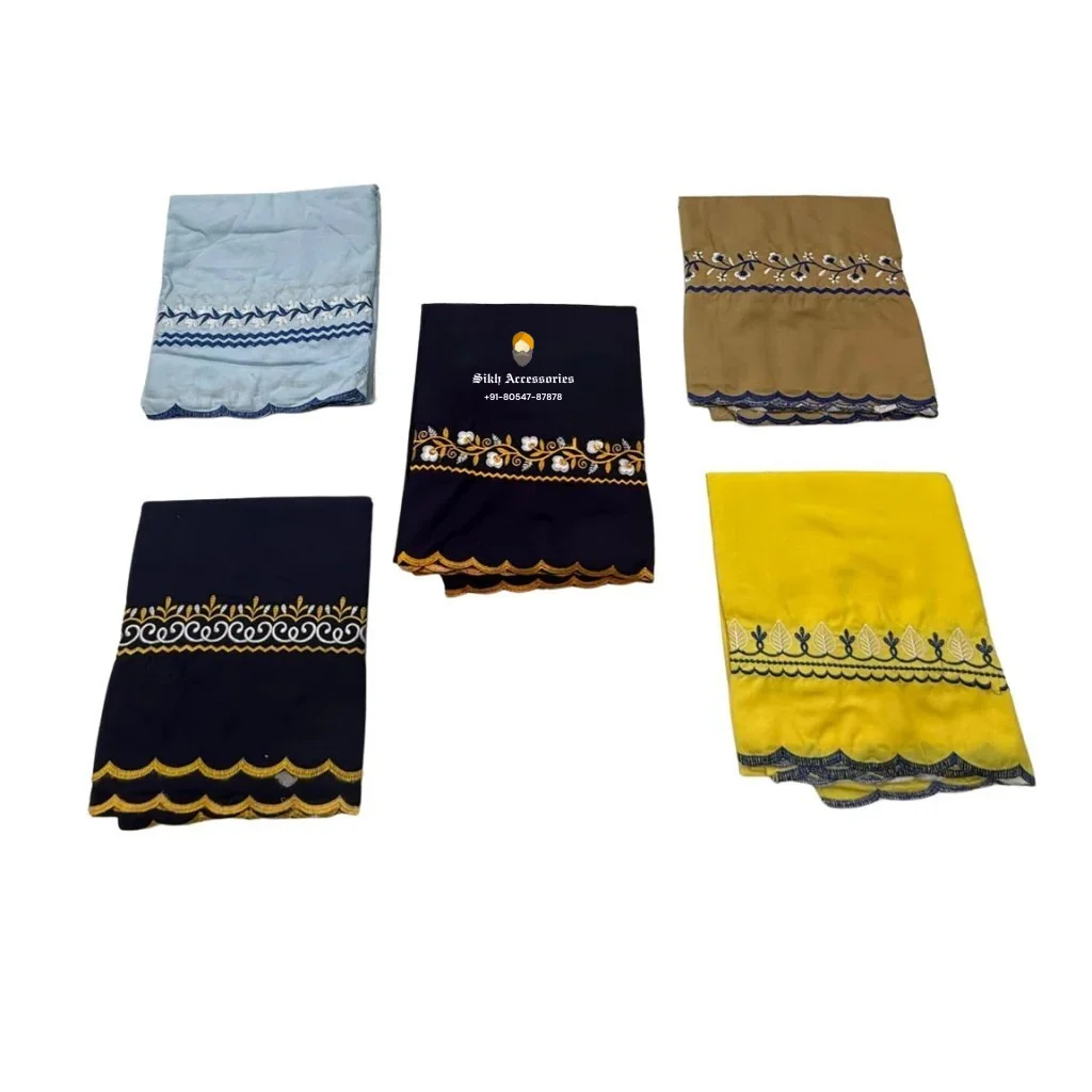 hazooria-with-double-thread-embroidery