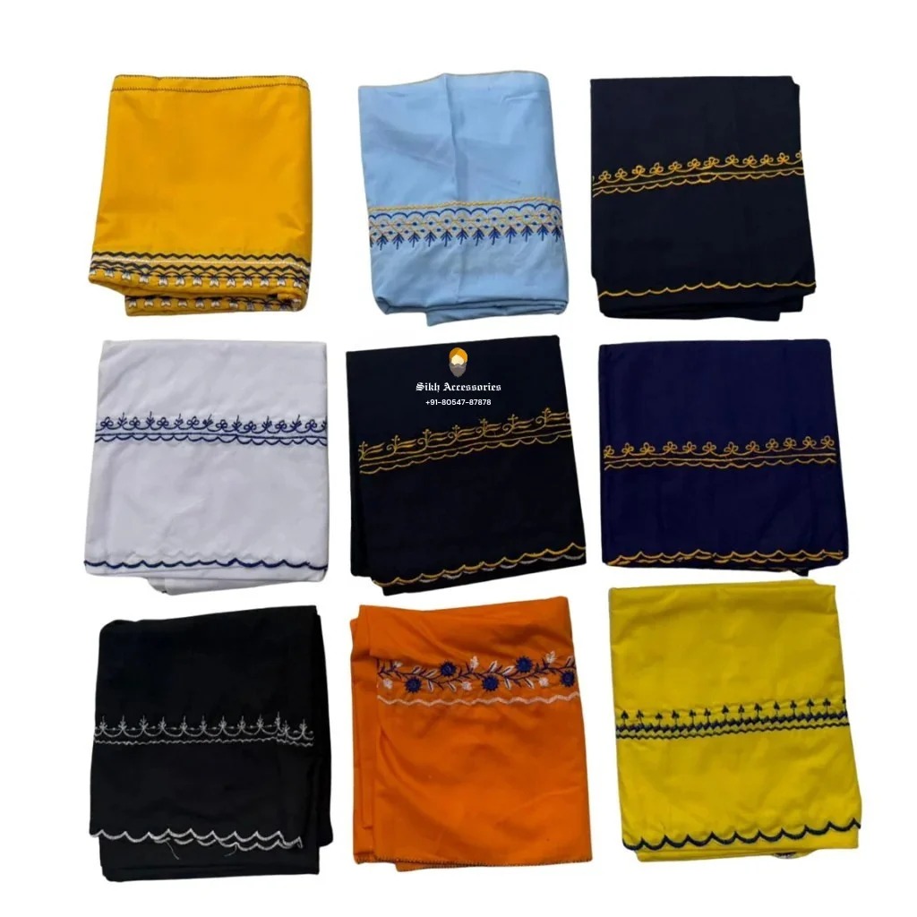 Hazooria With Double Thread Embroidery