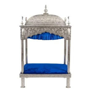 Medium Size Steel Palki Sahib