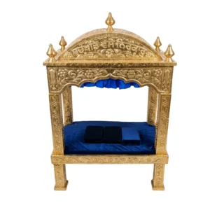 Small Size Brass Palki Sahib For Sanchi Sahib Saroop