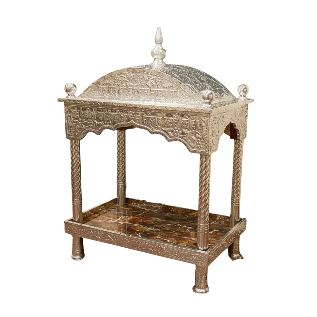 Small Size Steel Palki Sahib For Sanchi Sahib Saroop