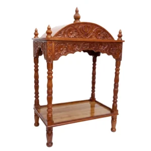 Small Size Wooden Palki Sahib For Sanchi Sahib Saroop