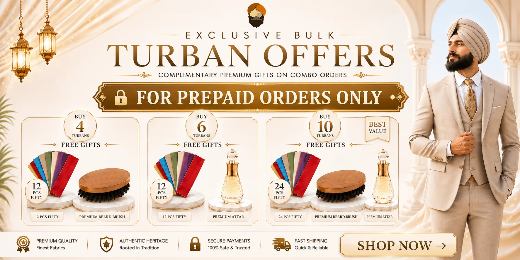 turban offer banner