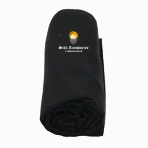 Jet Black fullVoile Turban