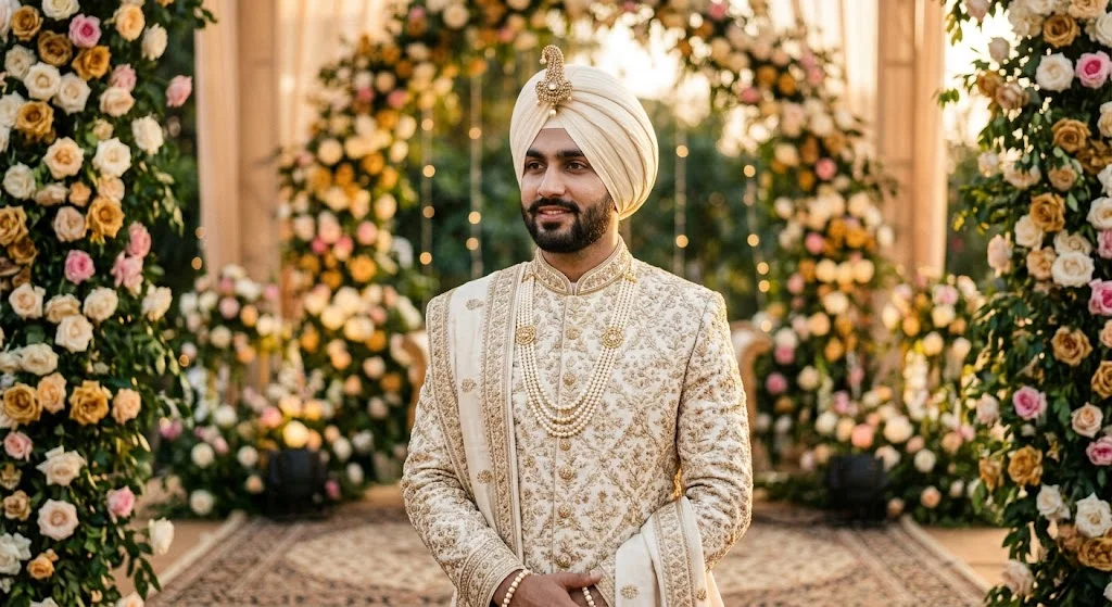 sikh-groom-in-wedding-turban-editorial-portrait