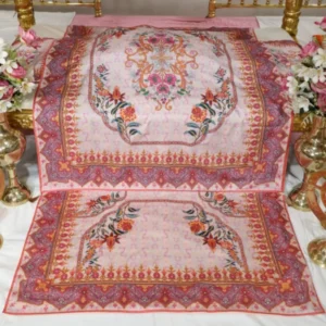 Blush Pink Rumala Sahib (Raavi Theme) – Set of 4 Pieces